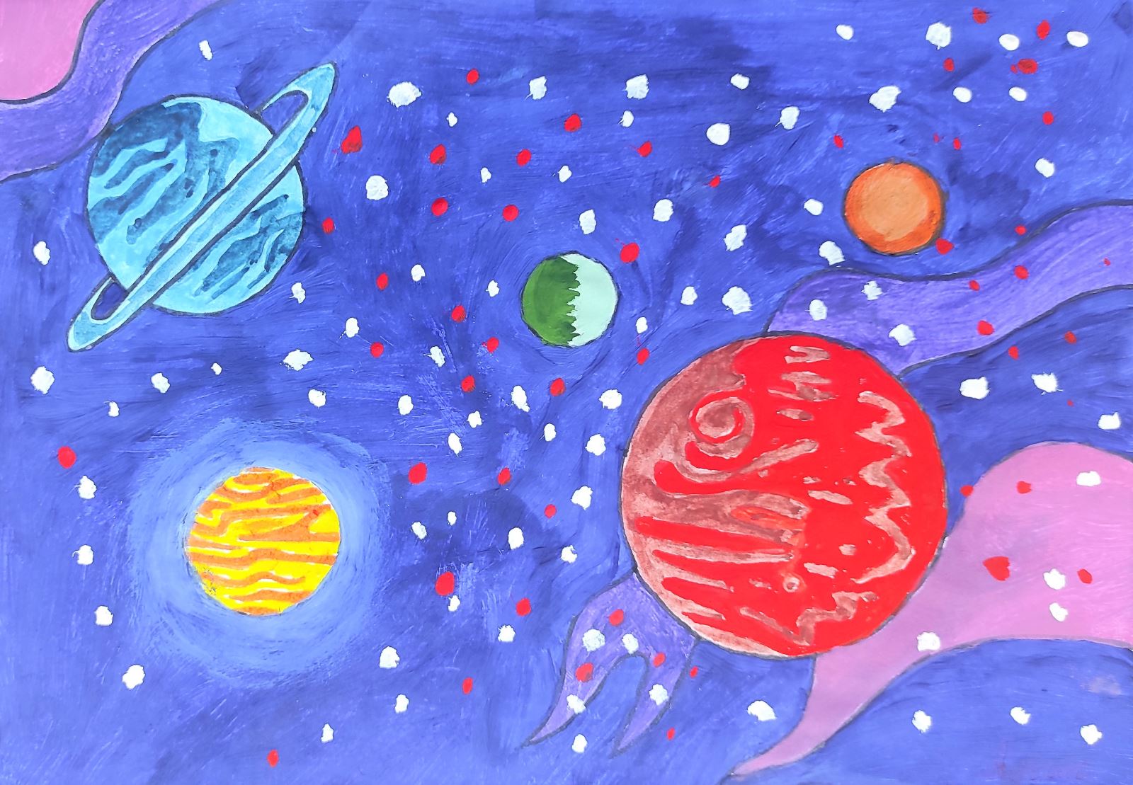 Рисуем космос с детьми 5 6. Космос глазами детей. Рисунок космас глазами детей. Космос глазами детей рисунки. Детский рисунок космос.